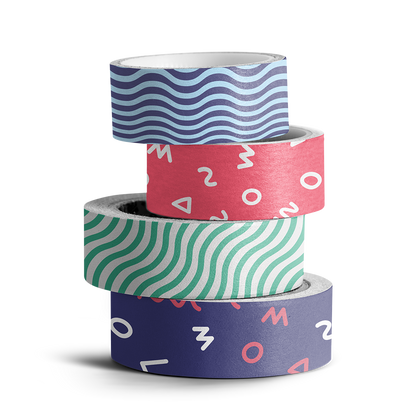 Custom Washi Tape - Pinlord.com