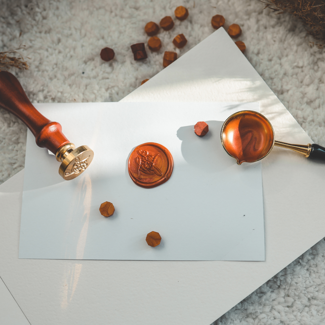 Custom Wax Seal Stamps - Pinlord.com