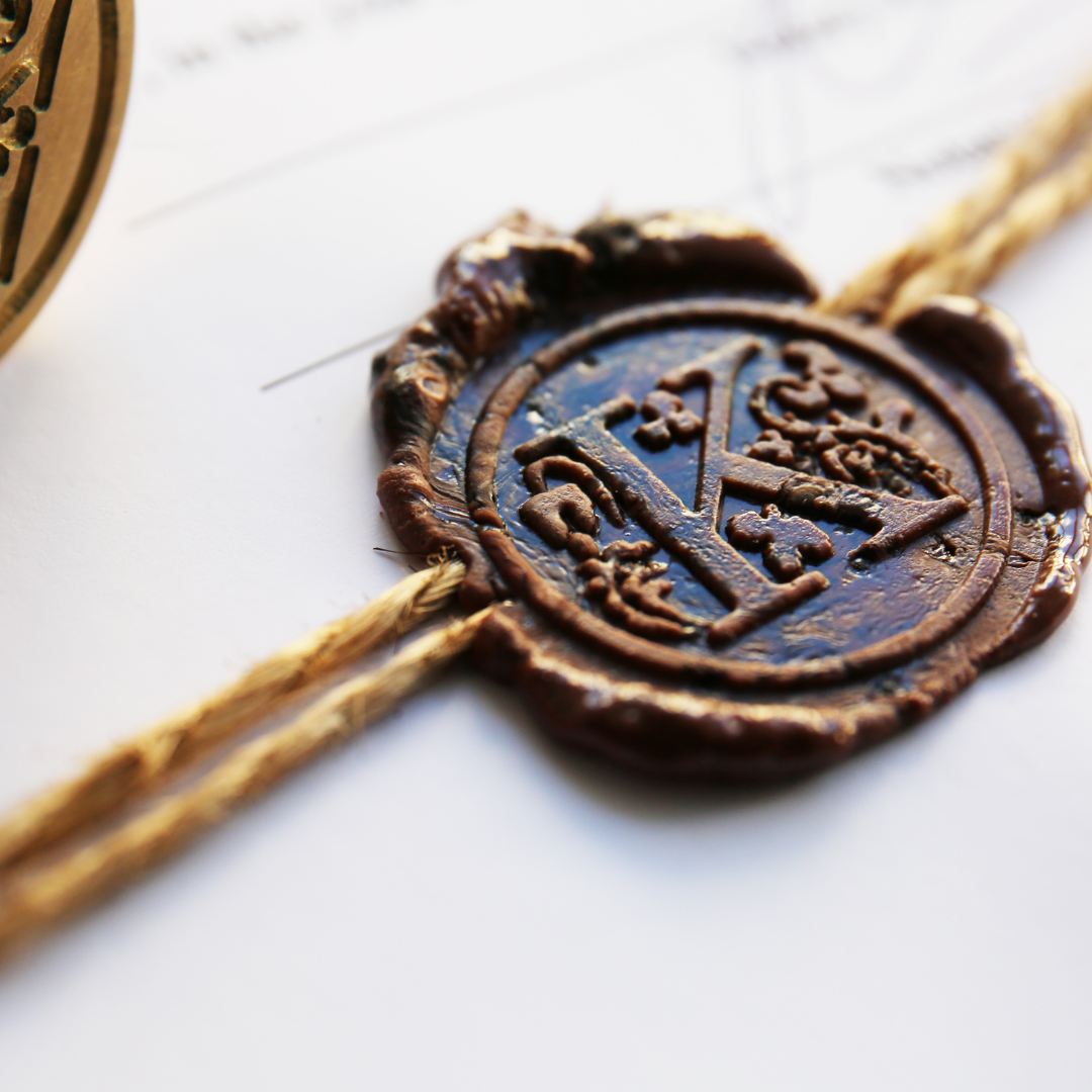 Custom Wax Seal Stamps - Pinlord.com