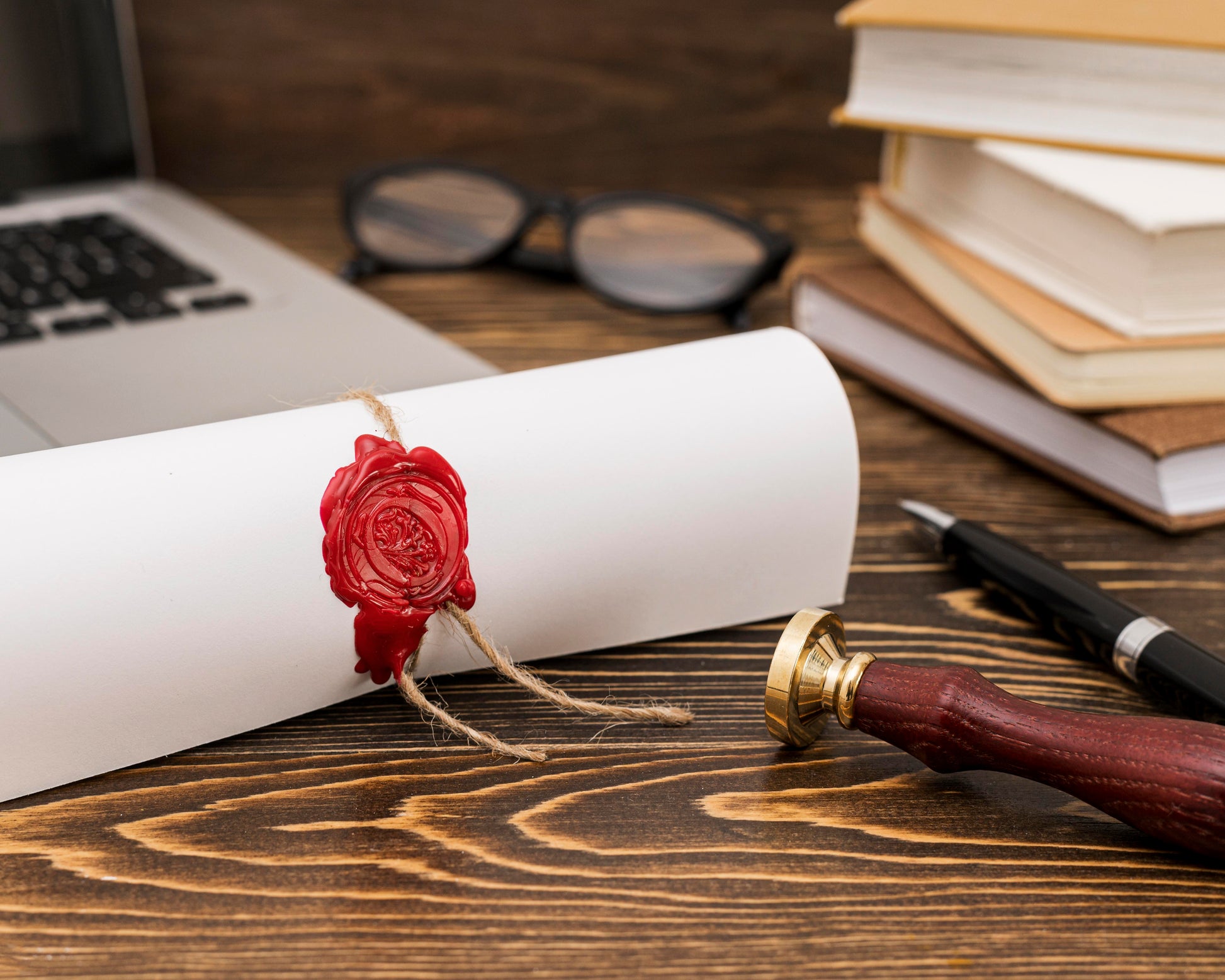 Custom Wax Seal Stamps - Pinlord.com