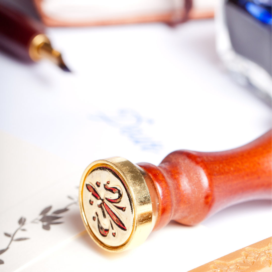 Custom Wax Seal Stamps - Pinlord.com