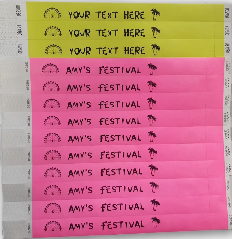 Custom Wristbands - Pinlord.com