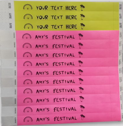 Custom Wristbands - Pinlord.com