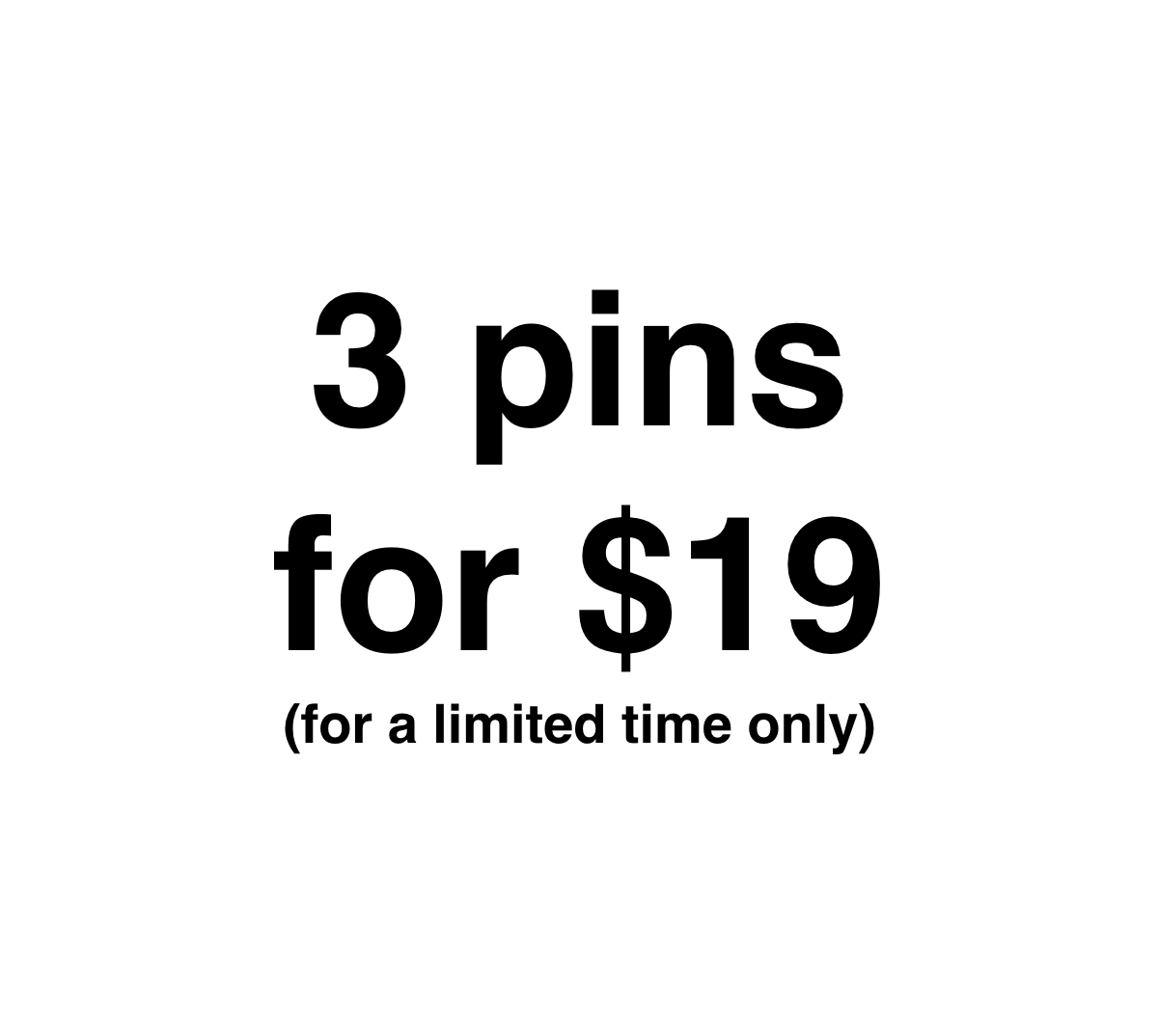 3 pins for $19 || Christmas Presents for people who love pins and collectible flair for your hat, lapel, jacket