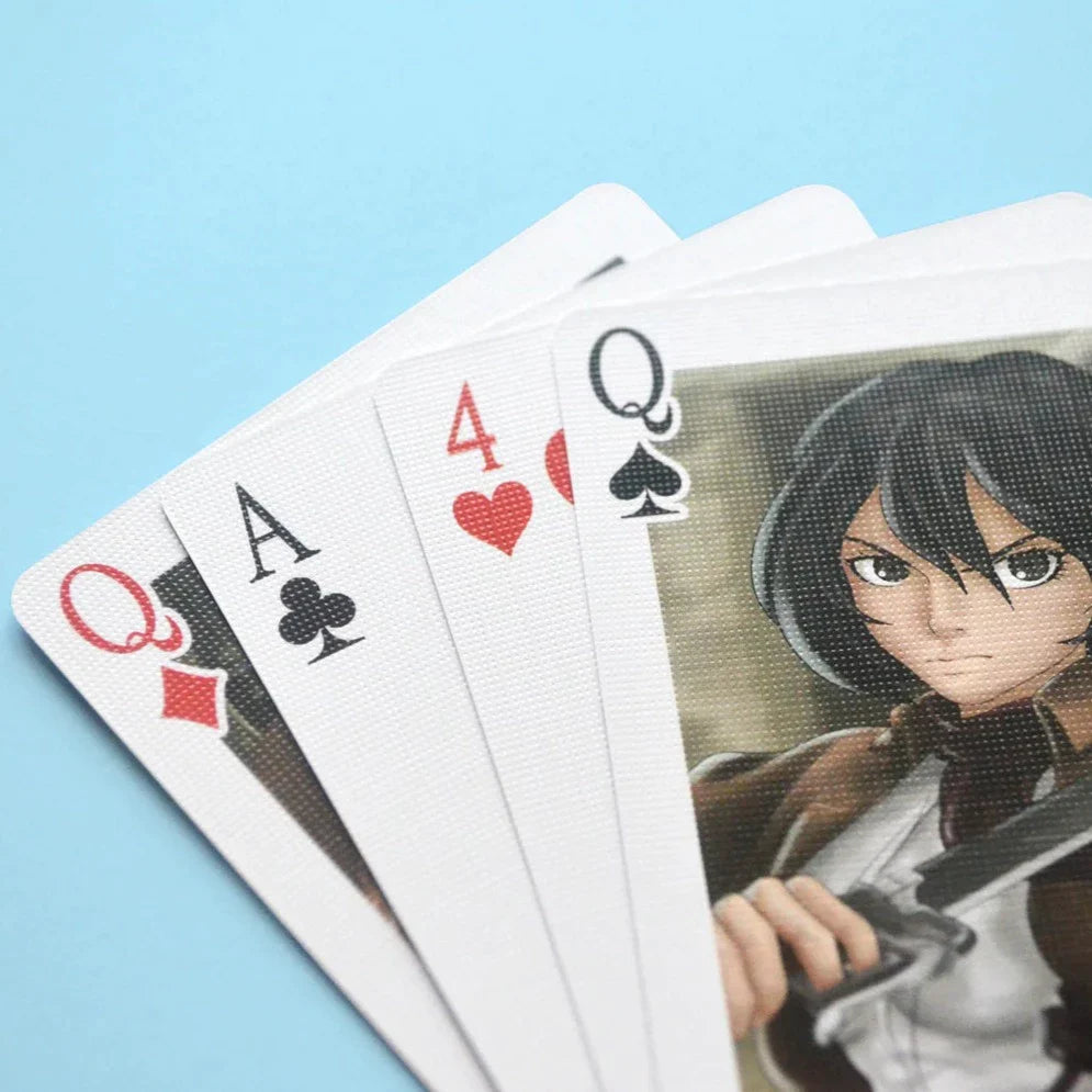 Luck of kings cards attack on titans custom manufacturer