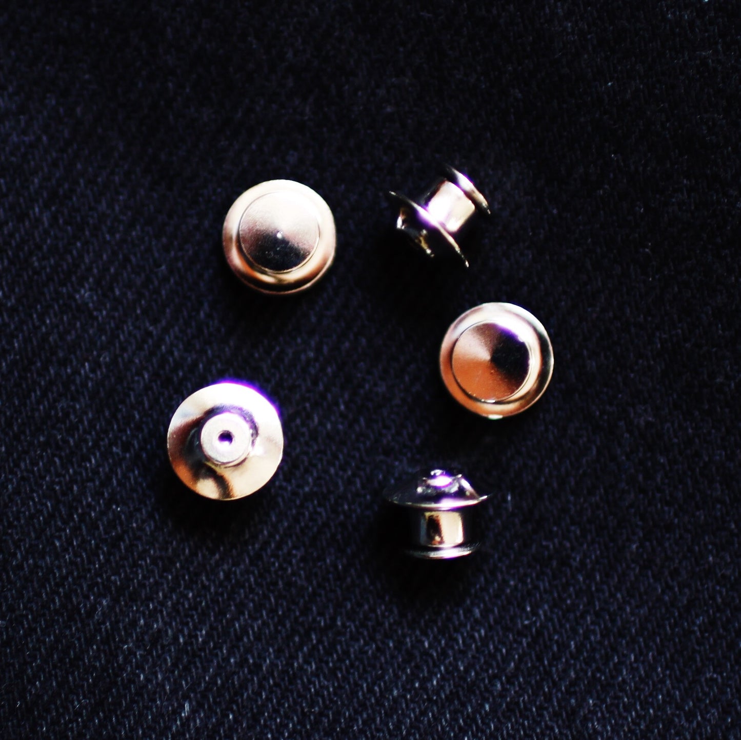 Metal Secure Pin Backs - Pinlord.com