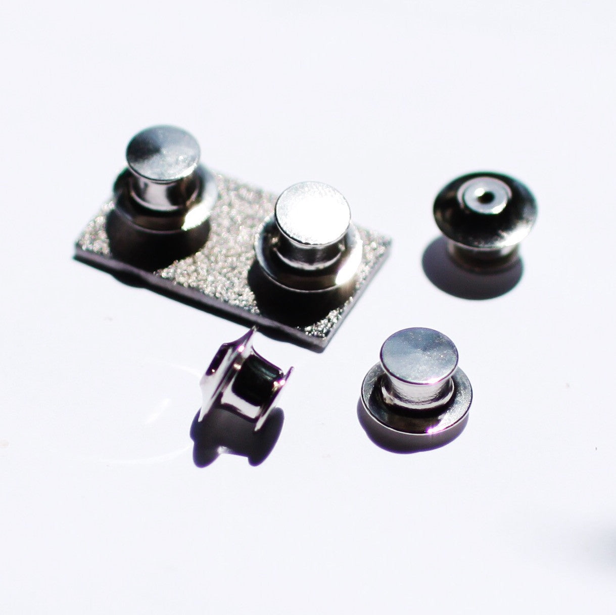 Metal Secure Pin Backs - Pinlord.com