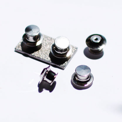Metal Secure Pin Backs - Pinlord.com