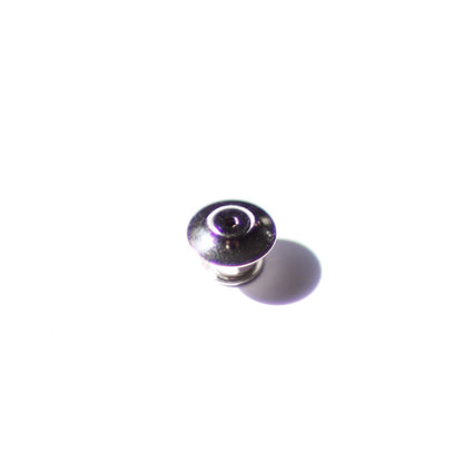 Enamel Pin Secure Pin-back Metal Clasp