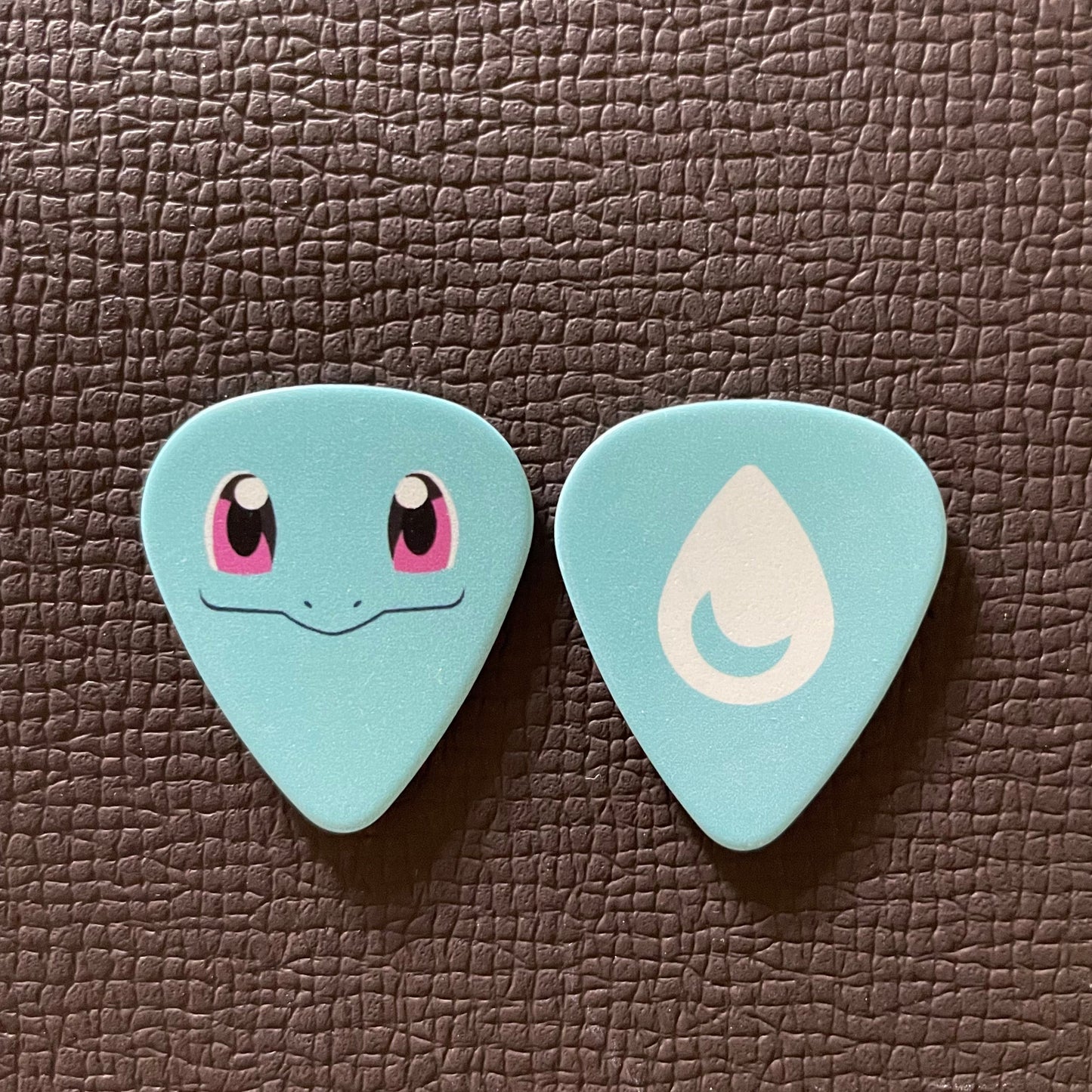 Squirtle guitar pick