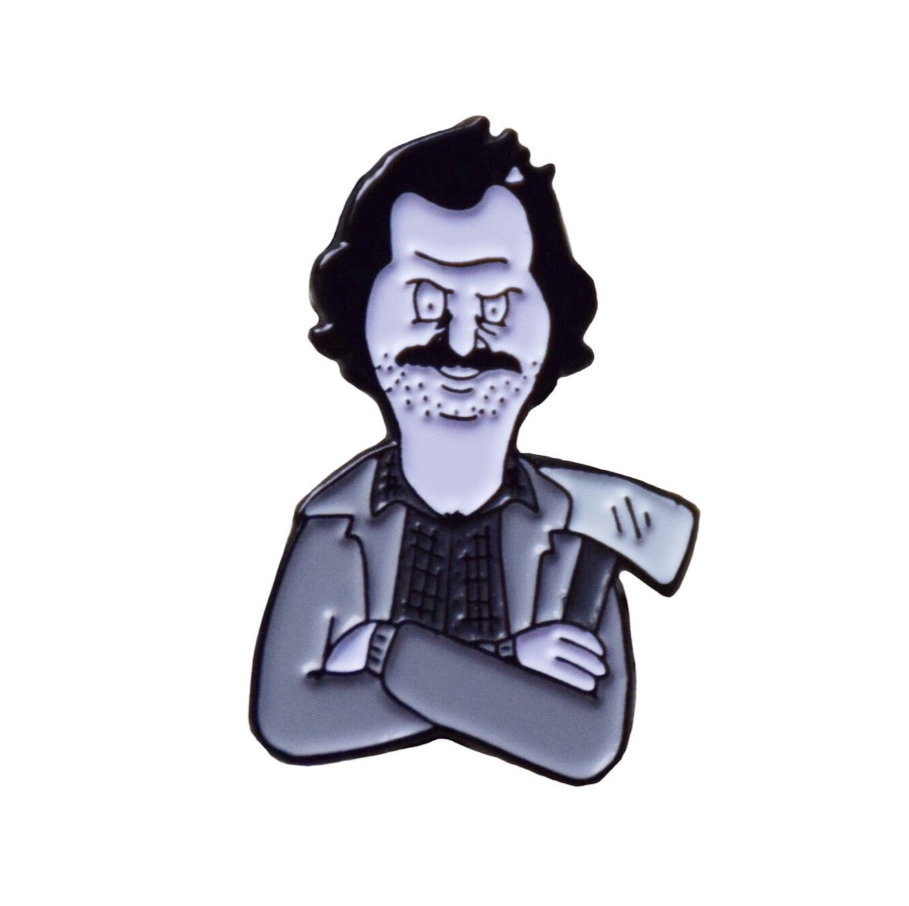 Jack B The Shinning Enamel Pin with @hollyoddly