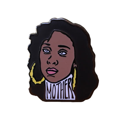 Pose Mutter Blanca MJ Rodriguez Emaille Pin von @pinlord