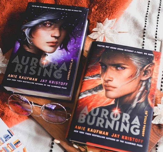 Allen and Unwin Publishing - Aurora Rising - Pinlord.com