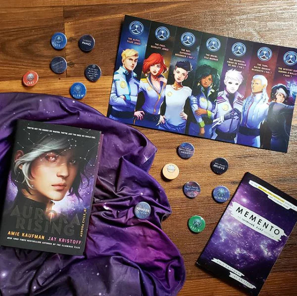 Allen and Unwin Publishing - Aurora Rising - Pinlord.com