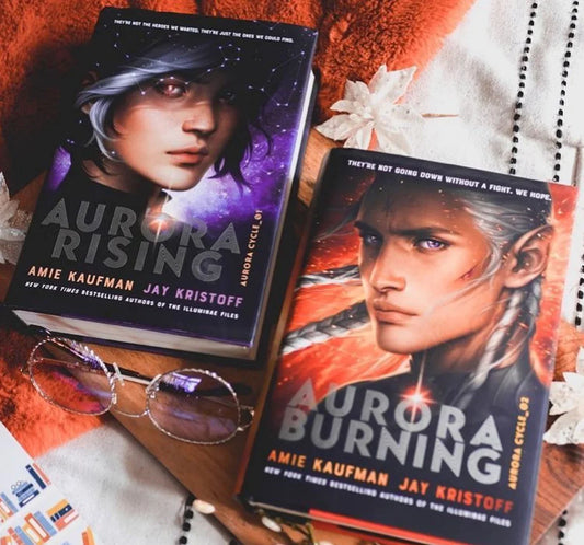 Allen and Unwin Publishing - Aurora Rising