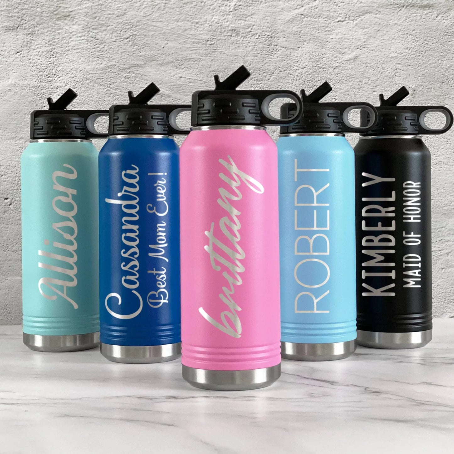 Insulated bottles template