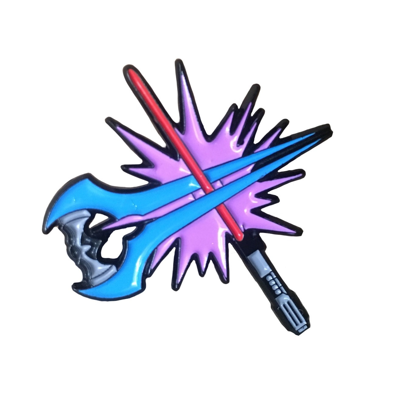 Epic Swordfight Enamel Pin with @majorpins - Pinlord.com