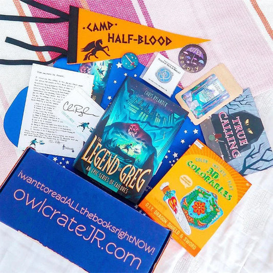 Owlcrate - Pinlord.com