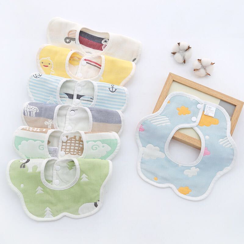 Baby Bibs Template - Pinlord.com