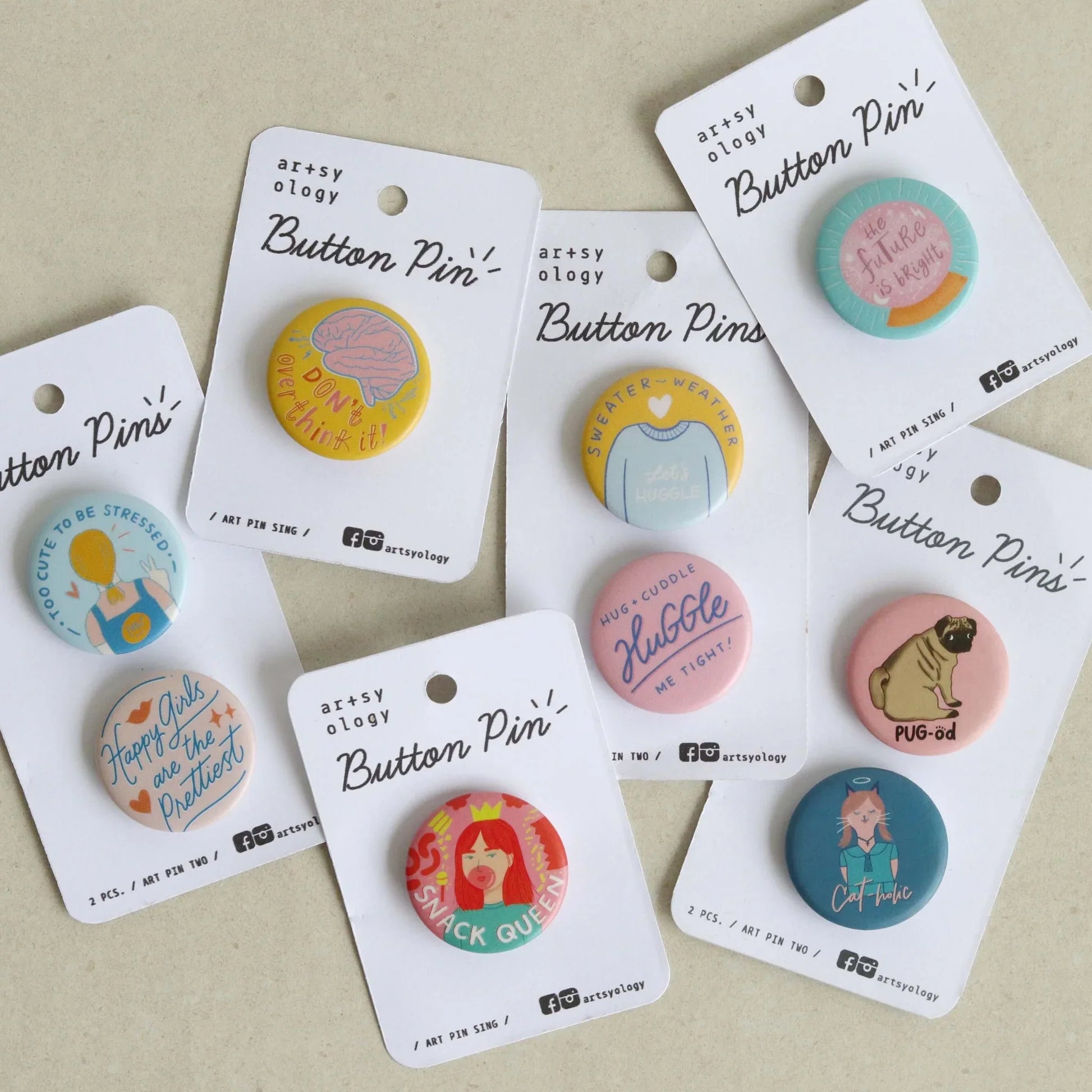 Button Pins Template - Pinlord.com