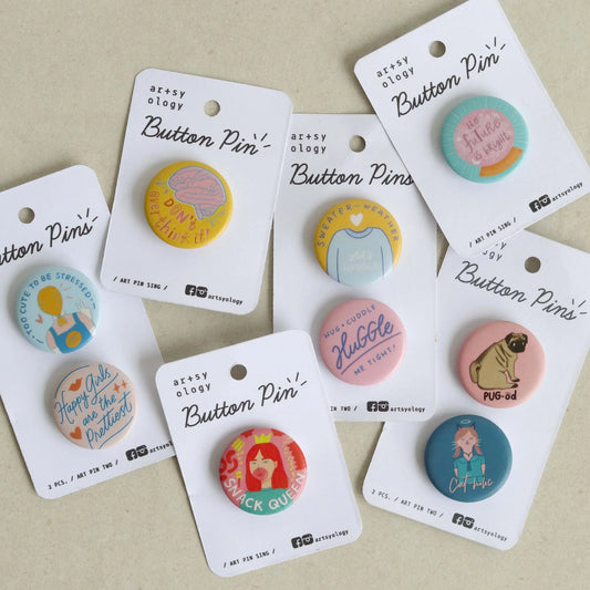 Button Pins Template - Pinlord.com