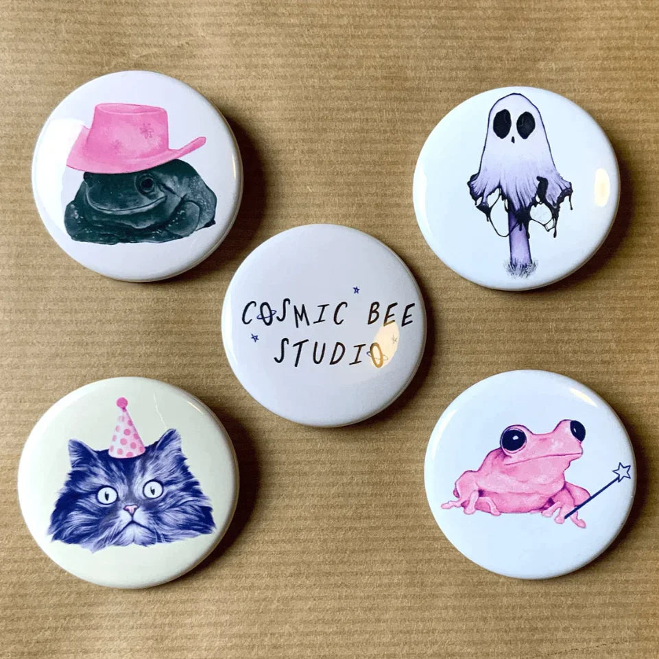 Button Pins Template - Pinlord.com