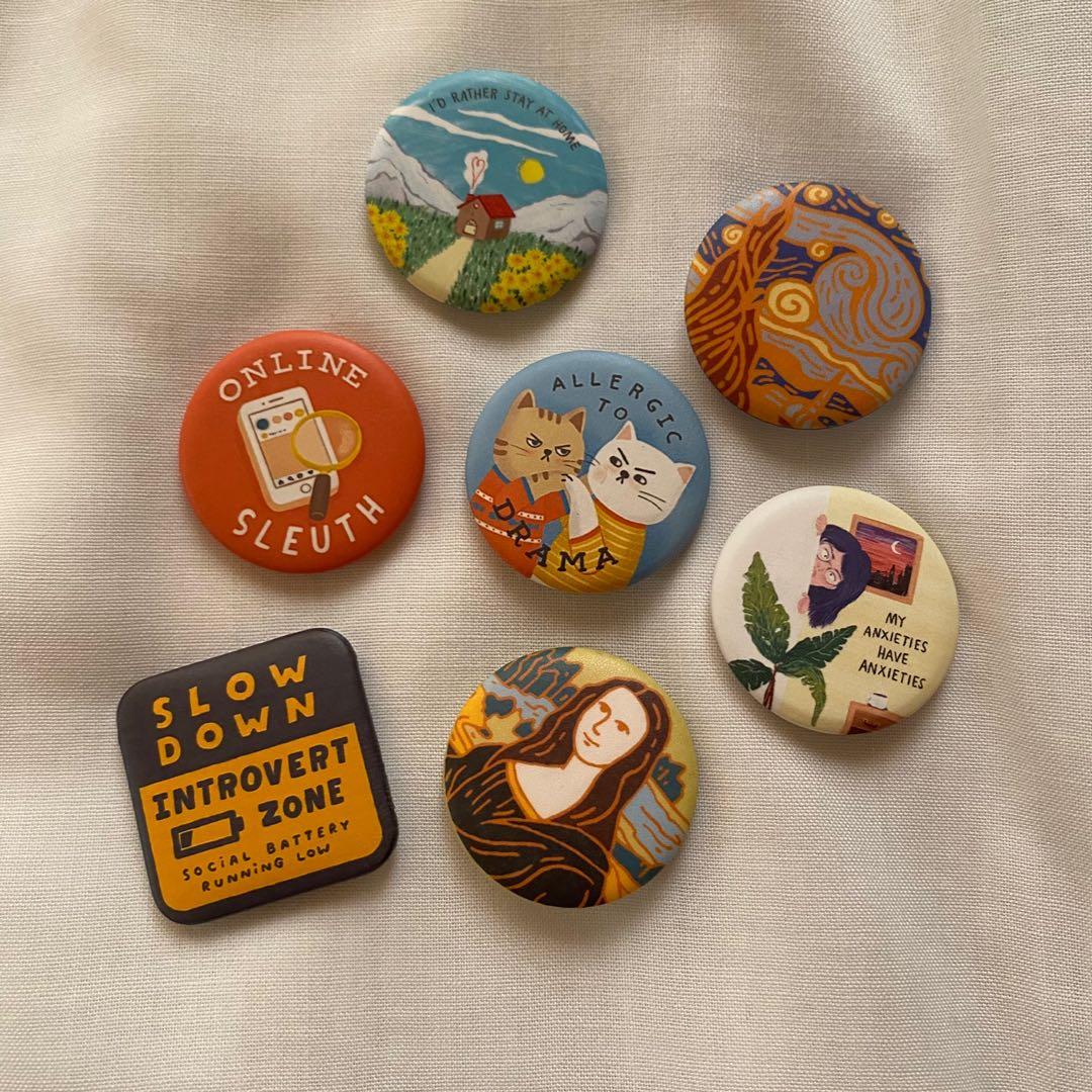 Button Pins Template - Pinlord.com