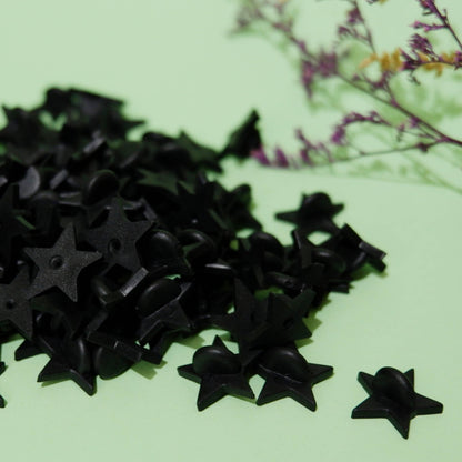Star Rubber Pin Backs - Pinlord.com