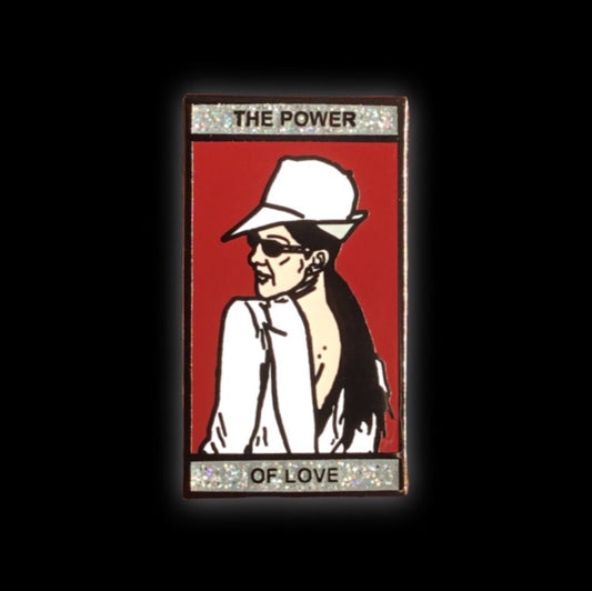 Celine Dion Enamel Pin by @pinlord - Pinlord.com