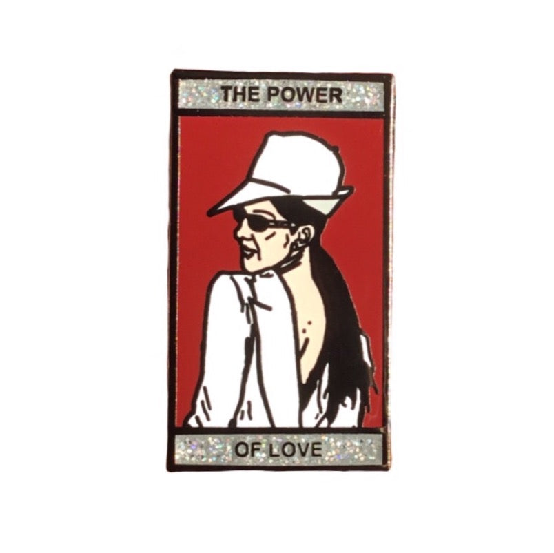 Celine Dion Enamel Pin by @pinlord - Pinlord.com
