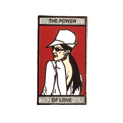 Celine Dion Enamel Pin by @pinlord - Pinlord.com
