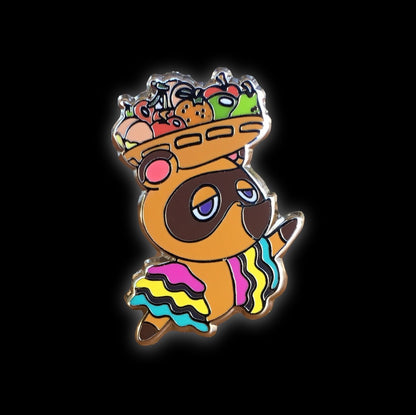 Chiquita Enamel Pin with @ricki_flair - Pinlord.com