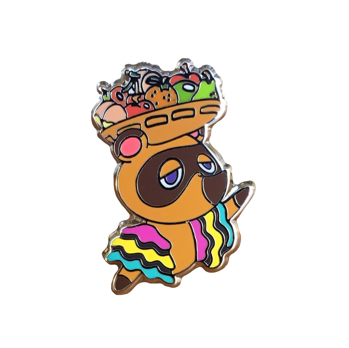 Chiquita Enamel Pin with @ricki_flair - Pinlord.com