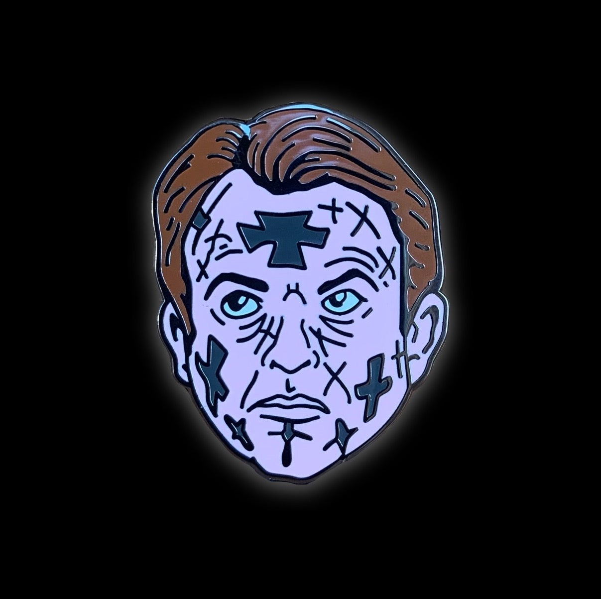 Madness Enamel Pin by @pinlord - Pinlord.com