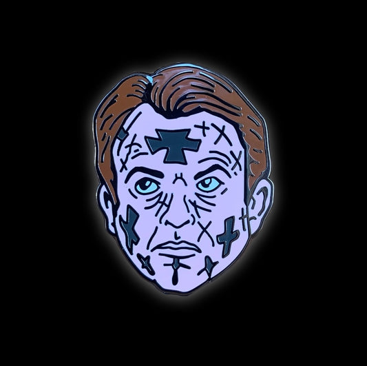 Madness Enamel Pin by @pinlord - Pinlord.com