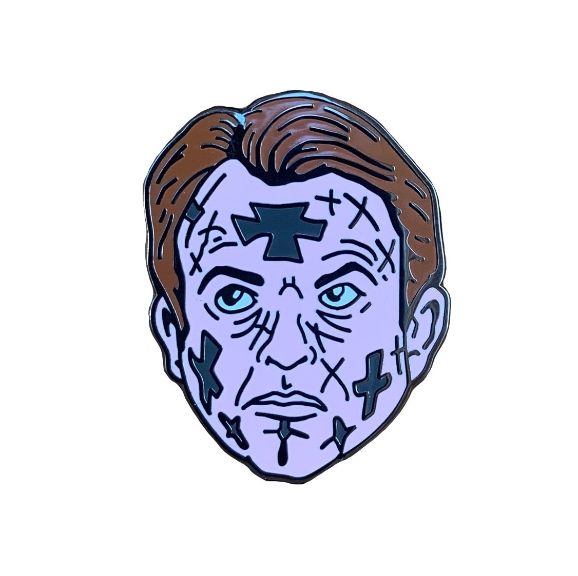 Madness Enamel Pin by @pinlord - Pinlord.com