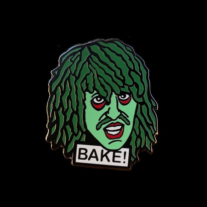 Old G Bake! Enamel Pin by @pinlord - Pinlord.com