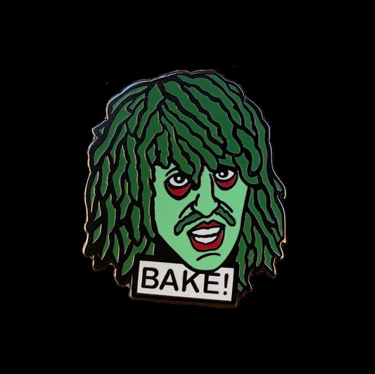 Old G Bake! Enamel Pin by @pinlord - Pinlord.com