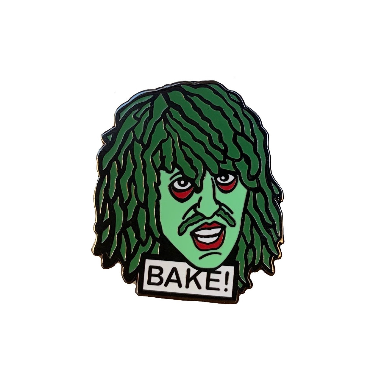 Old G Bake! Enamel Pin by @pinlord - Pinlord.com