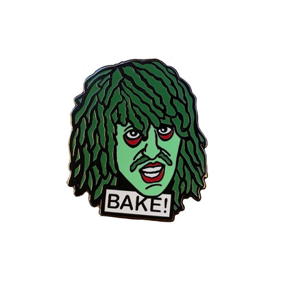 Old G Bake! Enamel Pin by @pinlord - Pinlord.com