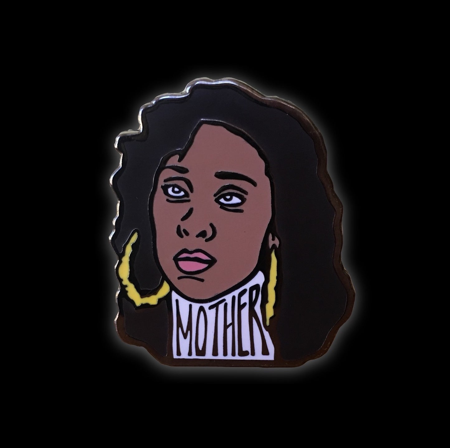 Pose Mother Blanca MJ Rodriguez Enamel Pin by @pinlord - Pinlord.com