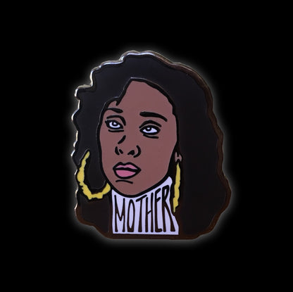 Pose Mother Blanca MJ Rodriguez Enamel Pin by @pinlord - Pinlord.com