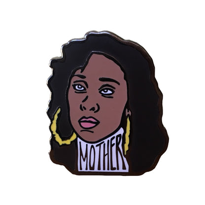 Pose Mother Blanca MJ Rodriguez Enamel Pin by @pinlord - Pinlord.com