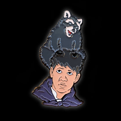 Racacoonie Enamel Pin by @pinlord - Pinlord.com