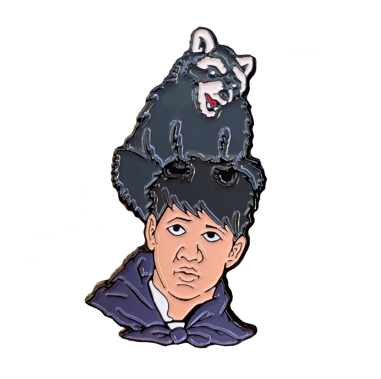 Racacoonie Enamel Pin by @pinlord - Pinlord.com