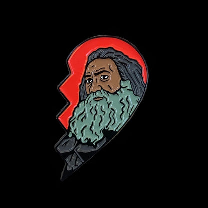 Stede & Blackbeard Enamel Pin by @pinlord - Pinlord.com