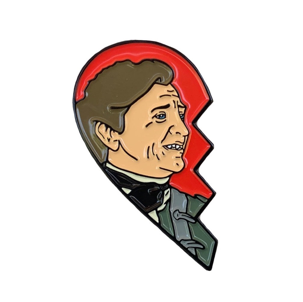 Stede & Blackbeard Enamel Pin by @pinlord - Pinlord.com