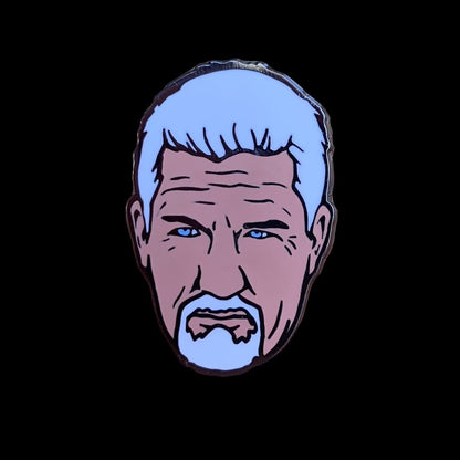 The Stare Enamel Pin by @pinlord - Pinlord.com