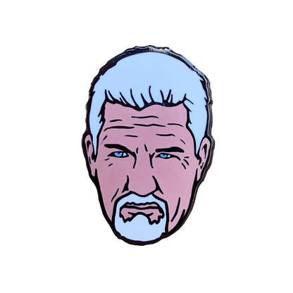 The Stare Enamel Pin by @pinlord - Pinlord.com