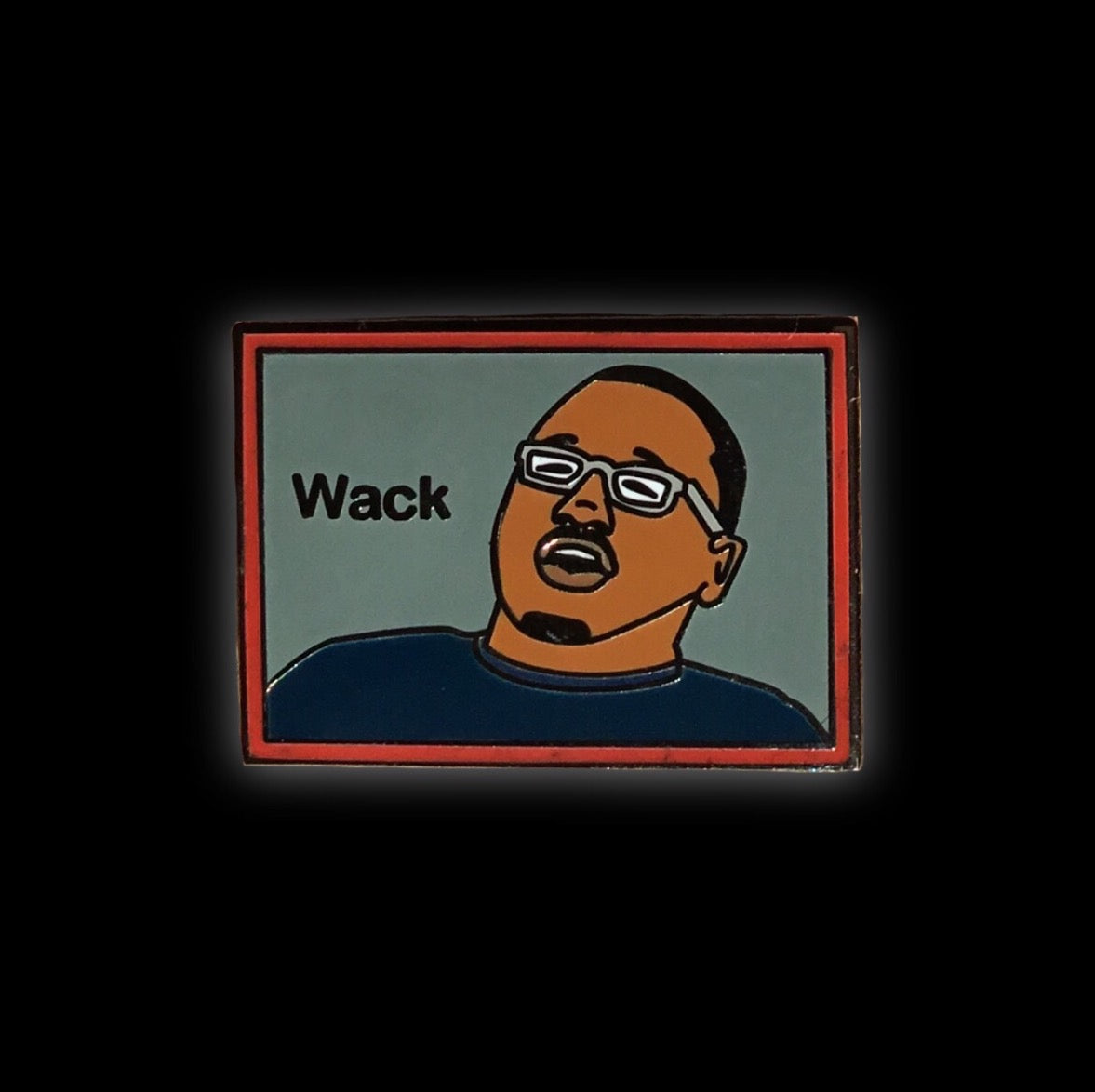 Wack Enamel Pin with @no__david - Pinlord.com
